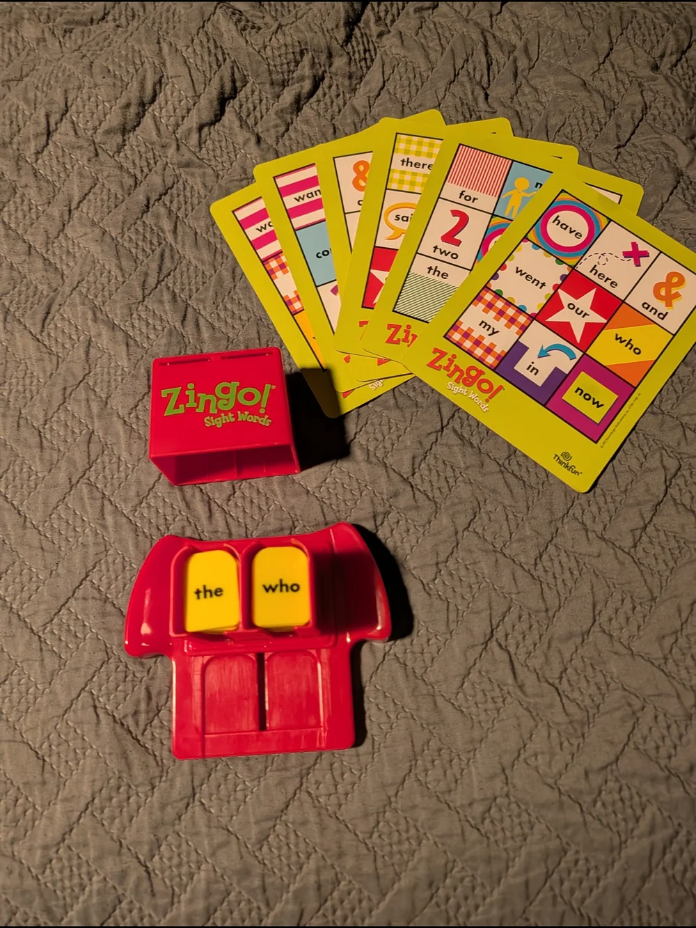 ThinkFun Zingo! Sight Words Game